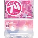 オーディオテープ CD2-74U