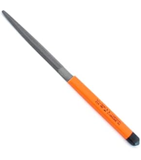 Amazon | ツボサン 細工用ヤスリ8本型 中目 半丸 200mm K-082