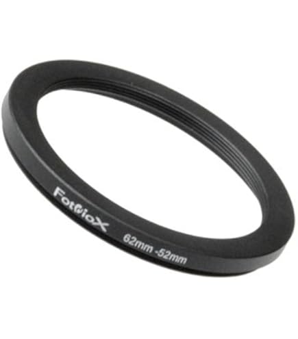 52mm-82mm Step up filter adapter ring - metal filter adapter ring of camera lens with 52mm filter thread on 82mm filter ring accessories 52mm-82mm Step up filter adapter ring - metal filter adapter ring of camera lens with 52mm filter thread on 82mm filter ring accessories
