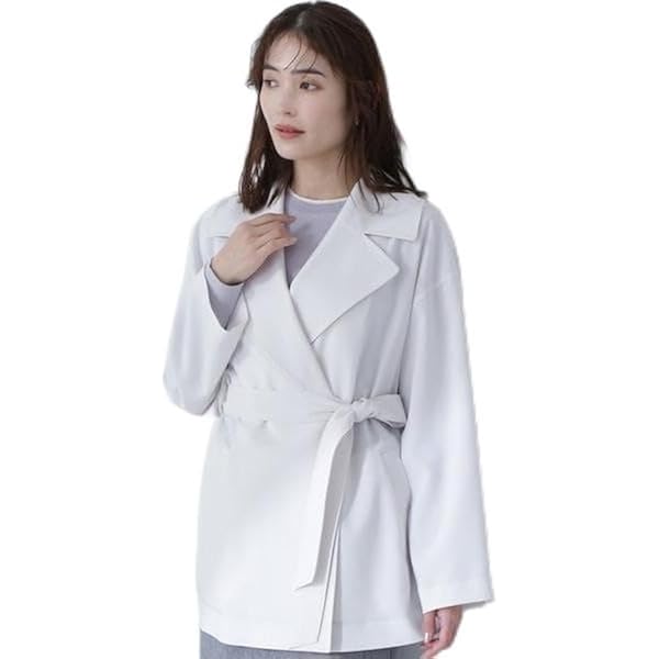 近年 ★カシミヤ シルク混★ナチュラルビューティーベイシック ミドル丈 コート Amazon | [ナチュラルビューティーベーシック] 毎日に“ちょうどいい