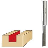 Vermont American 22409 3/16-Inch x 5/8-Inch Carbide Sngl Flute Straight Router Bit by Vermont Americ