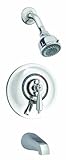 Symmons S-7602-X-RP Allura Tub/Shower System, Chrome with Integral Stops by Symmons