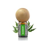 Cywinfow ヨモギ精油 アロマオイル 100％天然植物由来 ヨモギエッセンシャルオイル 10ml （ディフューザーセット）