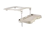 Qindn Child Car Seat Footrest and Booster Seat (BEIGE) by QINDN