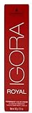 Schwarzkopf Igora Royal 6-0 Dark Blonde Permanent Hair Color 2.1 fl. oz. (60 g) by Schwarzkopf Profe