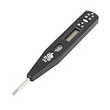 DealMux LCDディスプレイスロットヒントAC / DC 12-220V電圧テスターセンサーディテクタ