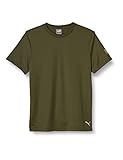 [プーマ] シンプル 吸汗速乾 ストレッチ ショートスリーブTシャツ 678710 メンズ 23年春夏カラー グリーンモス(73) L