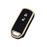 [OFFCURVE] ホンダ NBOX専用 スマートキーケース N-BOX N-ONE N-WGN N-VAN N-WGN 適用キーカバー 高級 TPU スマートキー ケース キー カバー スタイリッシュ 汚れ 滑り 傷 防止 2ボタン
