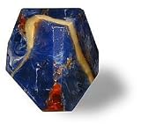 Soap Rocklet - 4 oz. - Lapis Lazuli by T.S. Pink [並行輸入品]