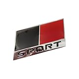 LUMIMAN 車用・バイク用 ステッカー ロゴ ガスタンクステッカー バッジ 装飾 亜鉛製 レーシングウィングデカール 社外品 26デザイン選択可能 (13)