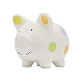 babuqee Piggy Bank (Color Dots) by babuqee