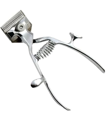 Amazon | バリカン、ファッション手動バリカンヴィンテージ理髪師手