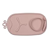 b.box(ビーボックス)【Roll + go mealtime mat ロールアンドゴーミールタイムマット】blushブラッシュ 101311