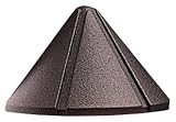 Kichler Lighting 15765AZT LED Mini Deck Light Low Voltage Deck and Patio Light, Textured Architectur