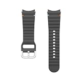 Galaxy Watch7 Sport Band (S/M)|ダークグレー|Samsung純正 国内正規品|Galaxy Watch4/5/6/7対応|ET-SNL30SBEGJP