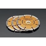 エスコ １０５mm３枚組ダイヤモンドカッター EA809-26