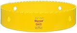 Starrett DH210M Bi-Metal Dual Pitch Professional Hole Saw, HSS Teeth, 8-9/32 Diameter, 1-5/8 Cutting