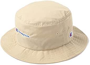 Amazon シップス ジェットブルー Ships Jet Blue Champion Ships Jet Blue 別注 パッカブル ナイロンバケットハット ベージュ One Size キャップ 通販