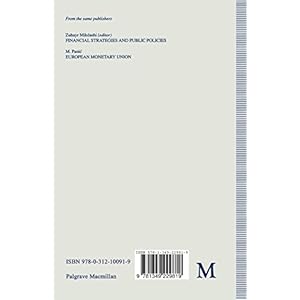 Cross-Border Entry in European Retail Financial Services: Determinants, Regulation and the Impact on Competition