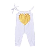 Cutelove　カバーオール　女の子　赤ちゃん　夏　コットン　袖無し　ロンパース　可愛い