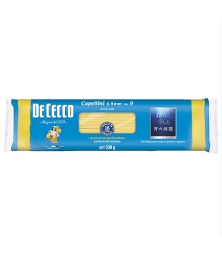 Amazon.co.jp: カペッリーニ 500g （コラヴィータ）【天使の髪の毛とも
