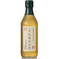 内堀醸造 美濃 有機玄米酢 360ml