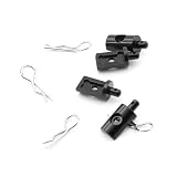 タミヤ用 CW01 ランチボックスシャーシ #58347 1/12 RCカー アップグレードパーツ用交換用ボディマウント