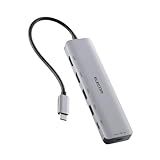 エレコム Type-C ハブ ドッキングステーション PD対応 2画面出力 HDMI(4K60Hz)×2 USB-A×2 USB-C×2 シルバー DST-M060BPSV