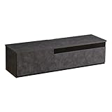 ホームテイスト 日本製 テレビ台 テレビボード 140cm幅 【BARS-バース-】 グレー色