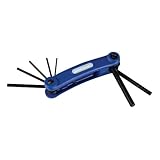 Silverline Hk09 Hex Key Imperial Tool - 7 Pieces 3/32-3/8 Inches