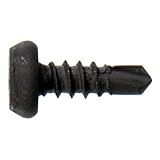 The Hillman Group 47182 7 x 7/16-Inch Pan Head Framing Screw Number 2 Self Drilling Point [並行輸入品]