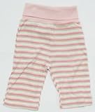 (アンダーザナイル) Under The Nile オーガニックコットン　はらまき パンツ ピンクストライプ サイズ nb-3m (0～3ヶ月)