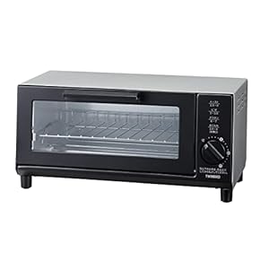 TWINBIRD ロースタイルオーブントースター TS-4034S シルバー