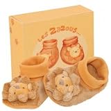 Moulin Roty Les Zazousライオンベビースリッパ、0 – 6ヶ月