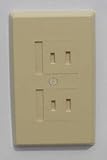 K Products Baby Safety Outlet Cover 2-Prong No Grd IVORY by K Products [並行輸入品]