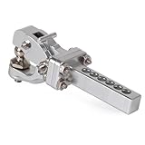 トレーラーシャックル金属牽引フックアクセサリー 1/10 車トラッククライミングカー TRX4-TRX-6 SCX10 90046 9004