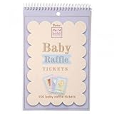 Baby Shower Game Pad - Raffle Tickets by Darice [並行輸入品]