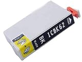 3個 セット ≪ EPSON エプソン ≫ IC - BK62 (ブラック) 互換 インク カ-トリッジ