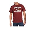 NFL Arizona CardinalsメンズGreatnessプログラムShort Sleeve Basic Tee、XXL、明るいガーネット