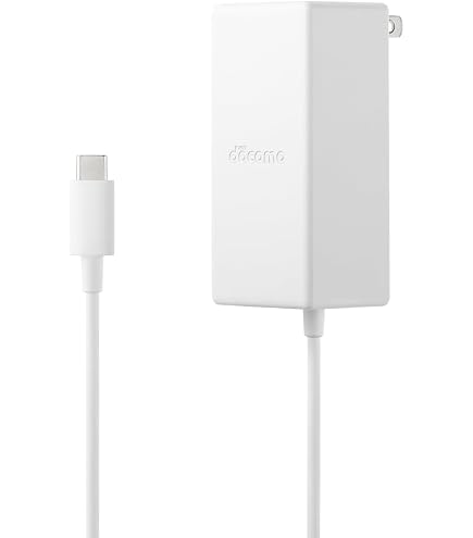 Amazon | docomo 純正品 NTTドコモ FOMA ACアダプタ02 | エヌテイテイ 