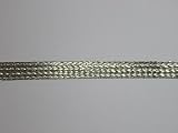 切売り！！（10ｍ）平編銅線　ＴＢＣ3.5ｓｑ（錫メッキ平編銅線）