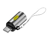 バッテリー設計のないタイプC懐中電灯USB C懐中電灯を簡単に移植できるようにし、高輝度LED照明を高めます