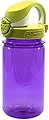 Nalgene Kids OTF Bottle with Green Cap, 12 oz, Purple