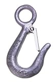 Cooper Hand Tools Campbell 193-4530735 478 7-16 Inch 750# Latched Snap Hook Carbon Galv