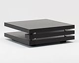 style proposer (スタイルプロポーザ) SQUARE2 センターテーブル 100×100 ブラックオーク