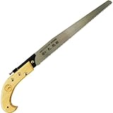 丸源  大地 フック式ピストル柄鋸(尺1寸 細目)ケース無 330mm No.623