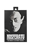 Nosferatu アルティメットカウントオルロック (ブラック&ホワイト) アクションフィギュア