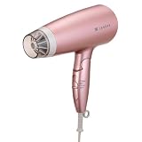 ゼンケン 電磁波低減ヘアケアドライヤー(ピンク)＋専用スタンド S-ZD750STP