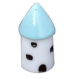 ガーデンオーナメント・置物 盆栽 ドールハウス ミニチュア　教会 風景装飾品　庭の装飾