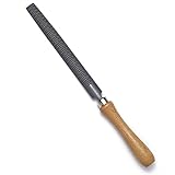 ワタオカ (WAVUB) ワタオカ (WATVX) 木工用ヤスリ柄付 150mm 半丸